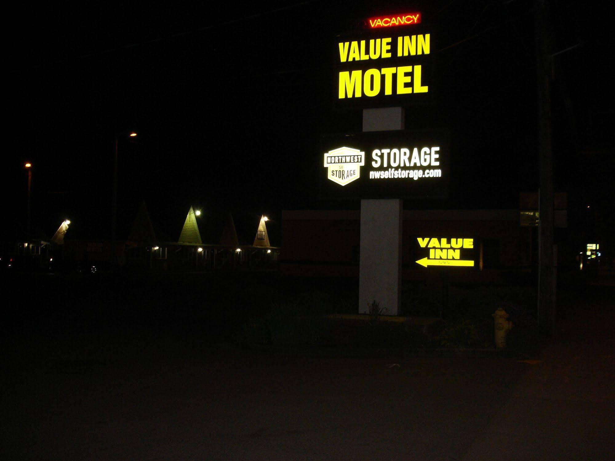 Value Inn Motel Eugene Airport Экстерьер фото