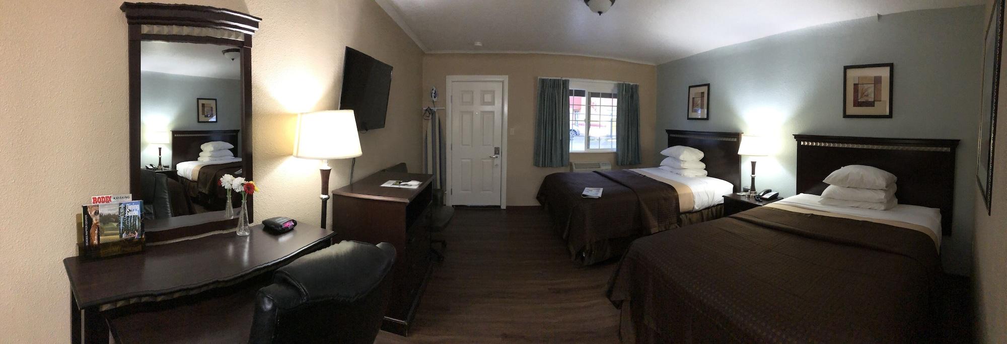 Value Inn Motel Eugene Airport Экстерьер фото