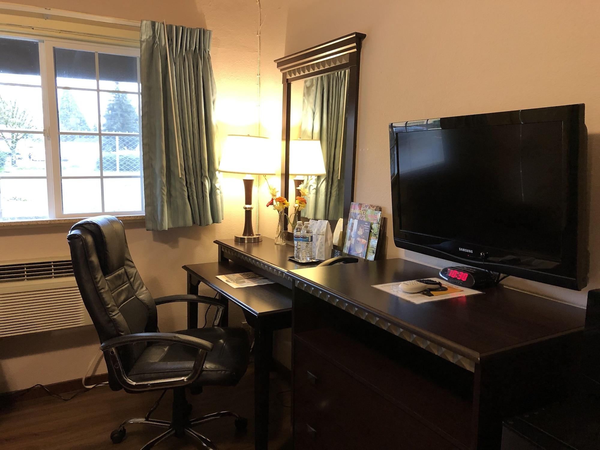 Value Inn Motel Eugene Airport Экстерьер фото