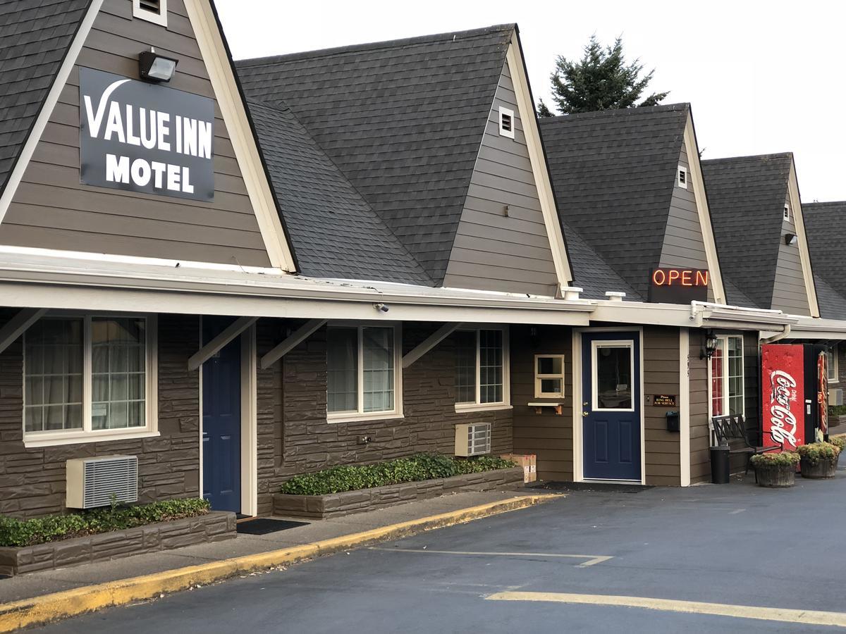 Value Inn Motel Eugene Airport Экстерьер фото