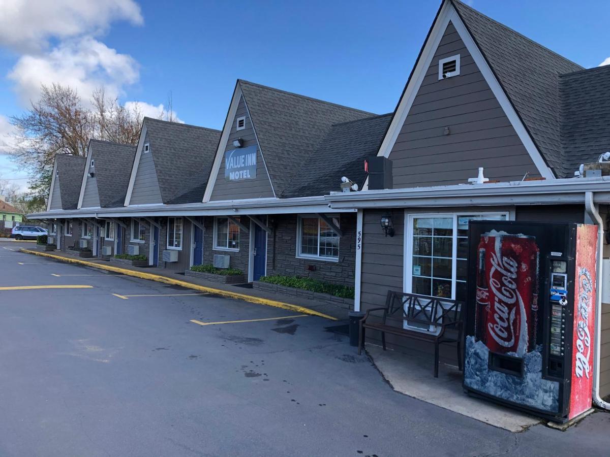 Value Inn Motel Eugene Airport Экстерьер фото