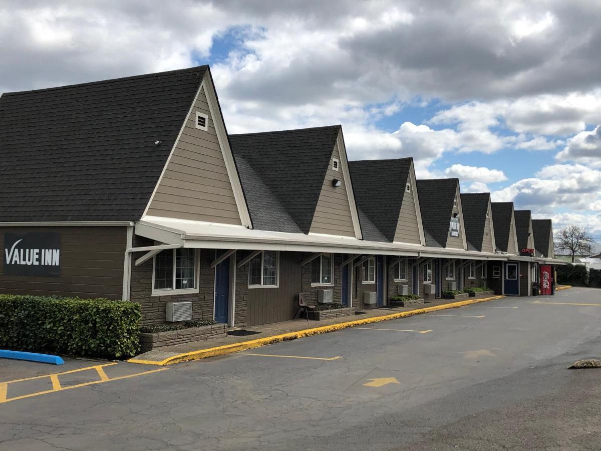 Value Inn Motel Eugene Airport Экстерьер фото